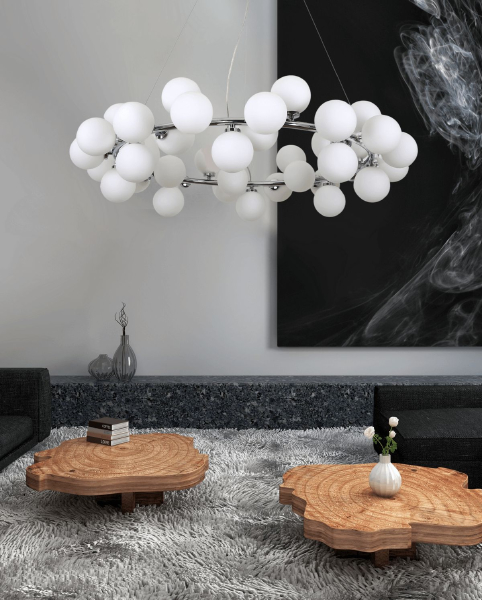 Подвесная люстра Marsiada LDP 6033-40 CHR