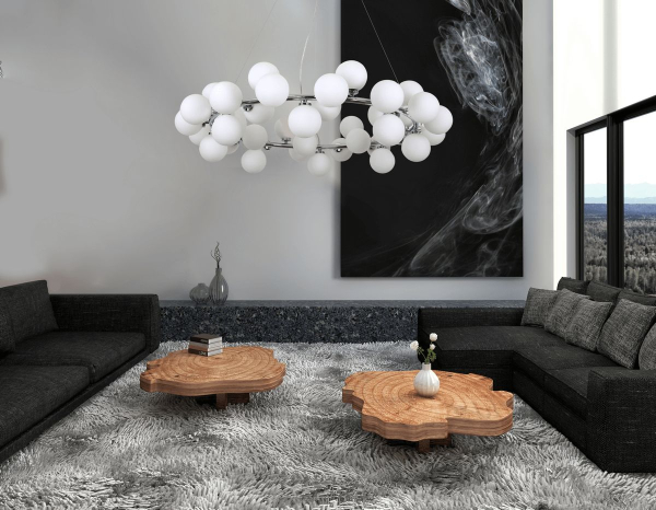 Подвесная люстра Marsiada LDP 6033-40 CHR