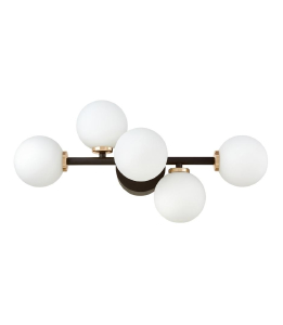 Настенное бра Marsiada LDW 6033-5 BK+F.GD