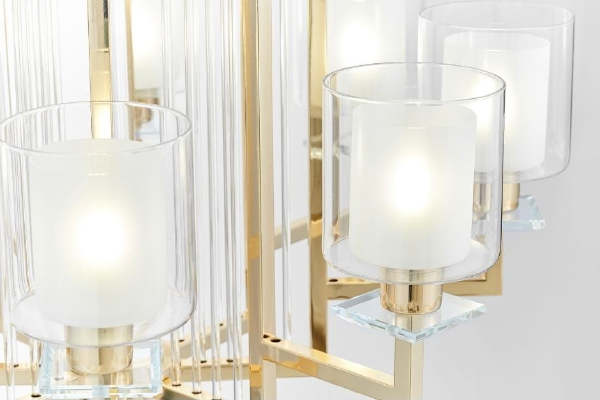 Подвесная люстра Manhattan LDP 8012-8 F.GD