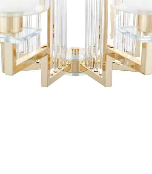 Подвесная люстра Manhattan LDP 8012-8 F.GD