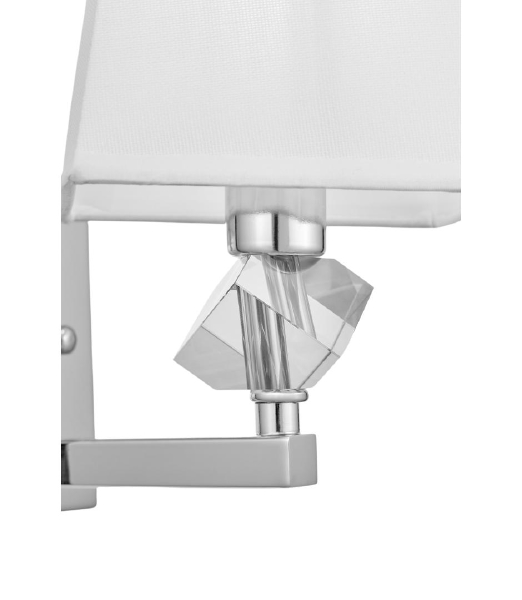 Настенное бра MONTERO LDW 1249-1 CHR+WT