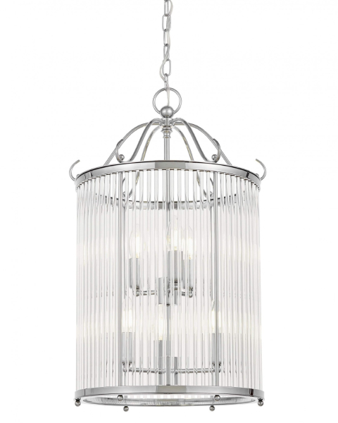 Подвесная люстра Boston LDP 1235-6 CHR
