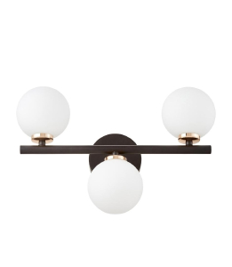 Настенное бра Marsiada LDW 6033-3 BK+F.GD