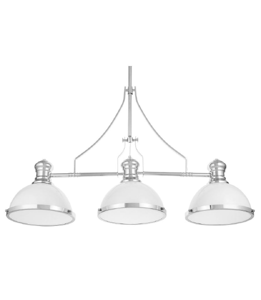 Потолочная люстра ETTORE LDP 710-3 WT+CHR