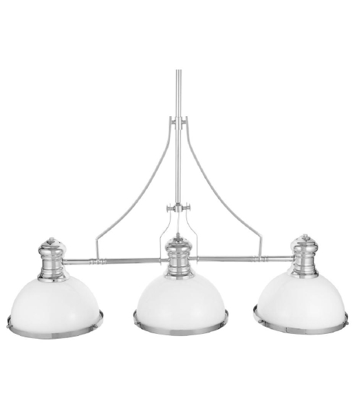 Потолочная люстра ETTORE LDP 710-3 WT+CHR