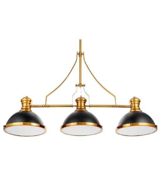Потолочная люстра ETTORE LDP 710-3 BK+MD