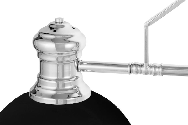 Потолочная люстра ETTORE LDP 710-3 BK+CHR