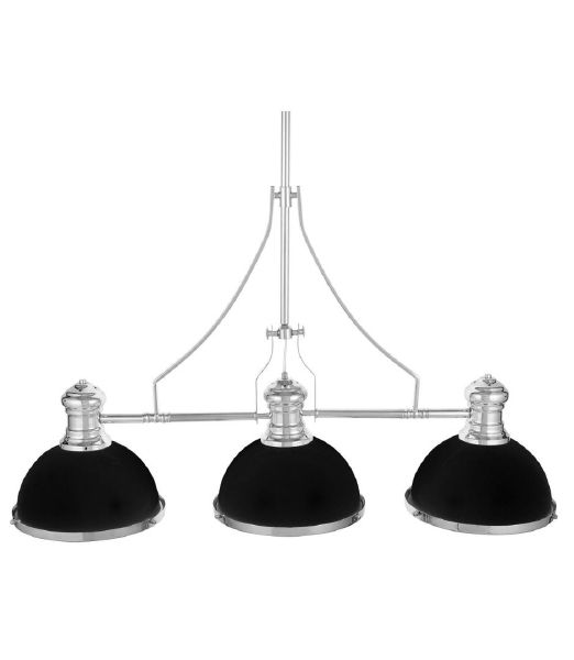 Потолочная люстра ETTORE LDP 710-3 BK+CHR