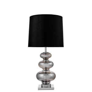 Настольная лампа Lumina Deco LDT 303 CHR+BK
