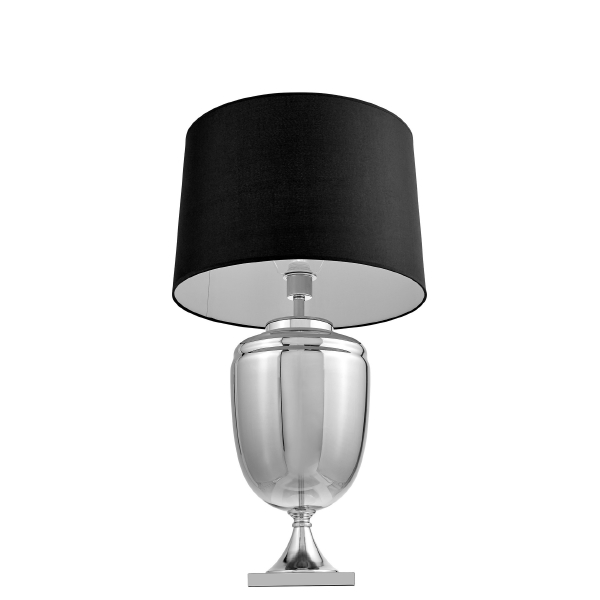 Настольная лампа Olimpia LDT 304 CHR+BK