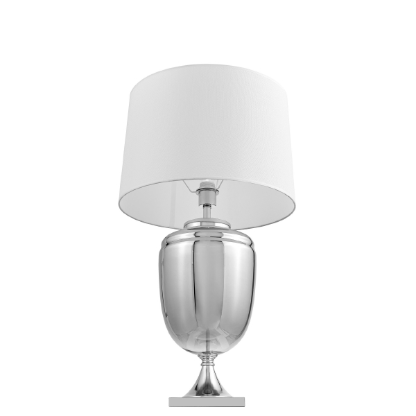 Настольная лампа Olimpia LDT 304 CHR+WT