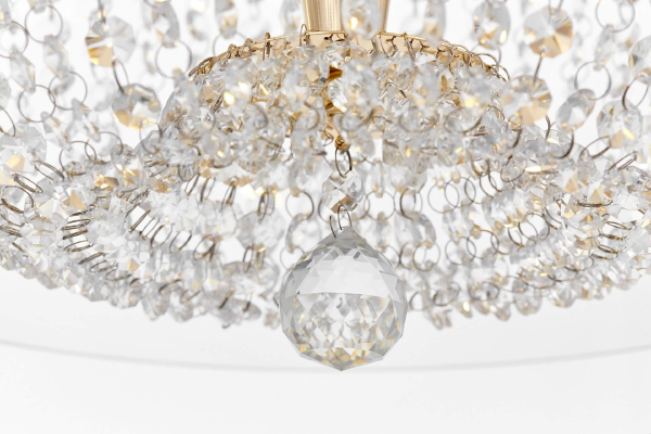 Подвесная люстра DISPOSA LDP 7018-500 PR+F.GD