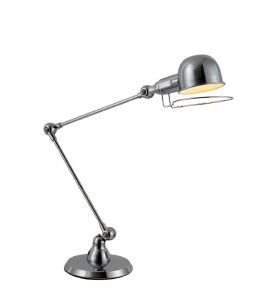 Настольная лампа Gloria LDT B008-2 CHR