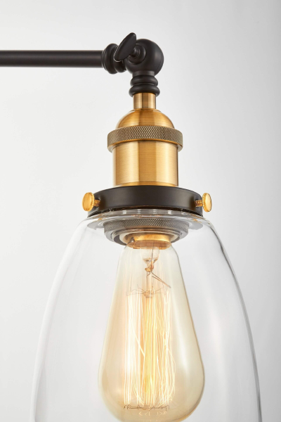 Настенное бра GUBI LDW B005-2 BK+PR