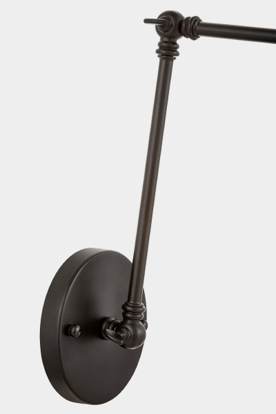 Настенное бра GUBI LDW B005-2 BK+PR