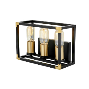 Настенное бра Waldorf LDW 1140-3 BK+MD