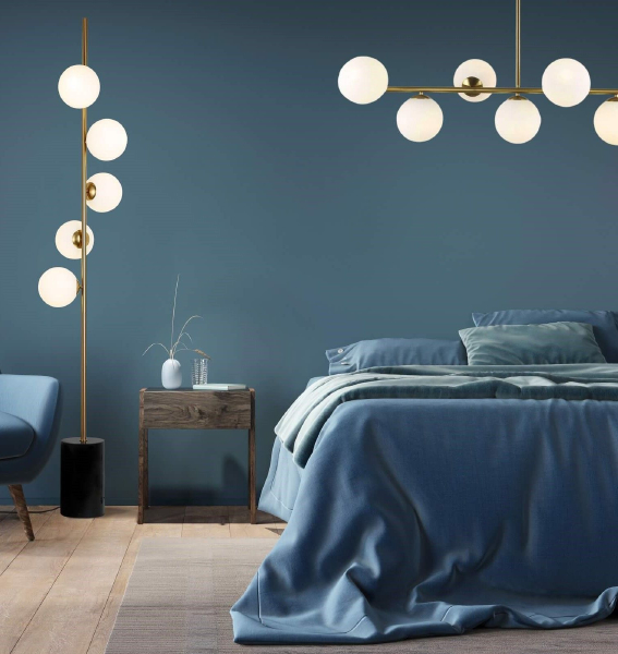 Люстра на штанге Lumina Deco LDP 6030-7 MD