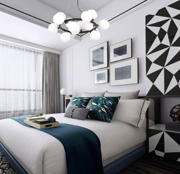 Подвесная люстра Marsiada LDP 6033-15 BK+GD