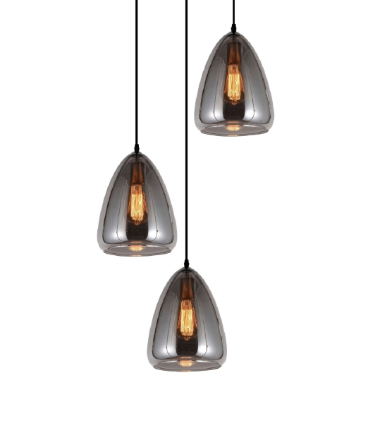 Светильник подвесной BRAGA LDP 6841-3 GY