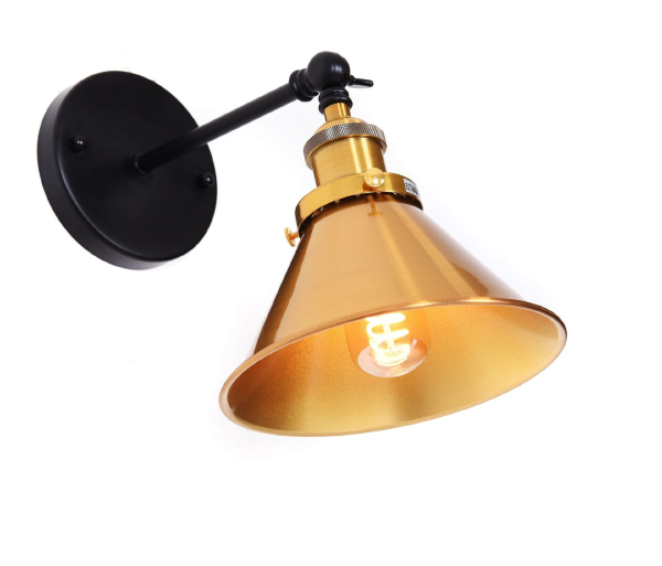 Настенное бра GUBI LDW B005-1 BK+MD