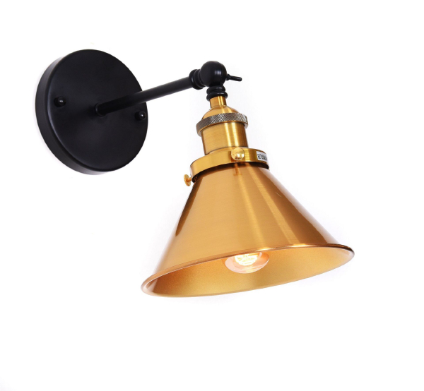 Настенное бра GUBI LDW B005-1 BK+MD