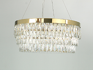 Подвесная люстра 10120 10120+13/S gold