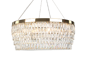 Подвесная люстра 10120 10120+15/S gold