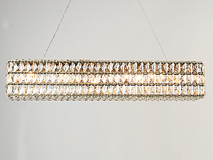 Подвесная люстра 10120 10126+8/S gold