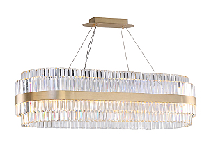 Подвесная люстра 10240 10242/120 LED oval
