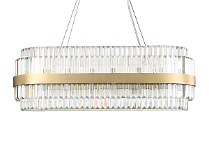 Подвесная люстра 10240 10242/90 oval