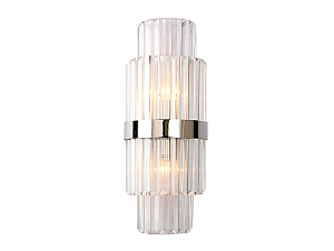 Настенное бра 10240 10244/A nickel