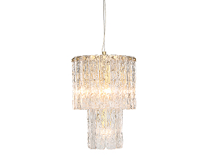 Подвесная люстра 10820 10825/S brass