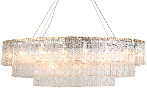 Подвесная люстра 10820 10829+18/S brass