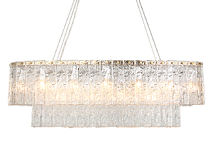 Подвесная люстра 10820 10829+7/S brass