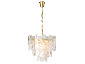 Подвесная люстра 10820 10829/C brass