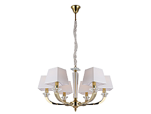 Подвесная люстра 11400 11406/C gold