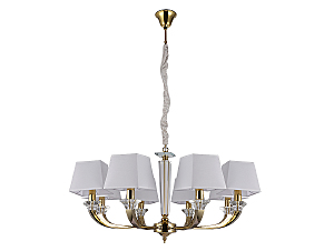 Подвесная люстра 11400 11408/C gold