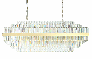 Подвесная люстра 31100 31148/S gold