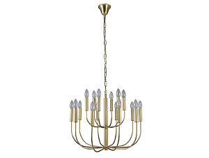 Подвесная люстра 34900 34910+6/C brass