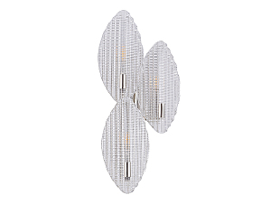 Настенное бра 35000 35503/A nickel