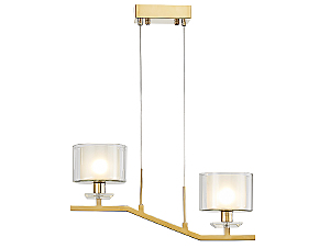 Подвесная люстра 4400 4402/S gold