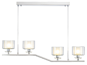 Подвесная люстра 4400 4404/S chrome