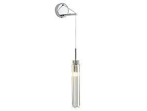 Настенное бра 4520 4521 L/A chrome