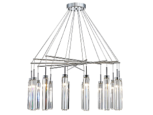 Подвесная люстра 4520 4524+10/S chrome