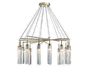 Подвесная люстра 4520 4524+10/S gold