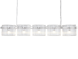 Подвесная люстра 4530 4535/S chrome