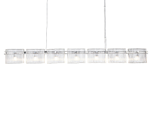 Подвесная люстра 4530 4537/S chrome