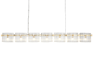 Подвесная люстра 4530 4537/S gold