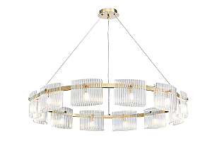 Подвесная люстра 4530 4539+3/S gold
